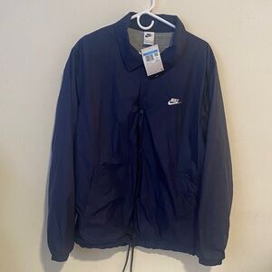 Nike Men's Dark Blue Windbreaker NWT